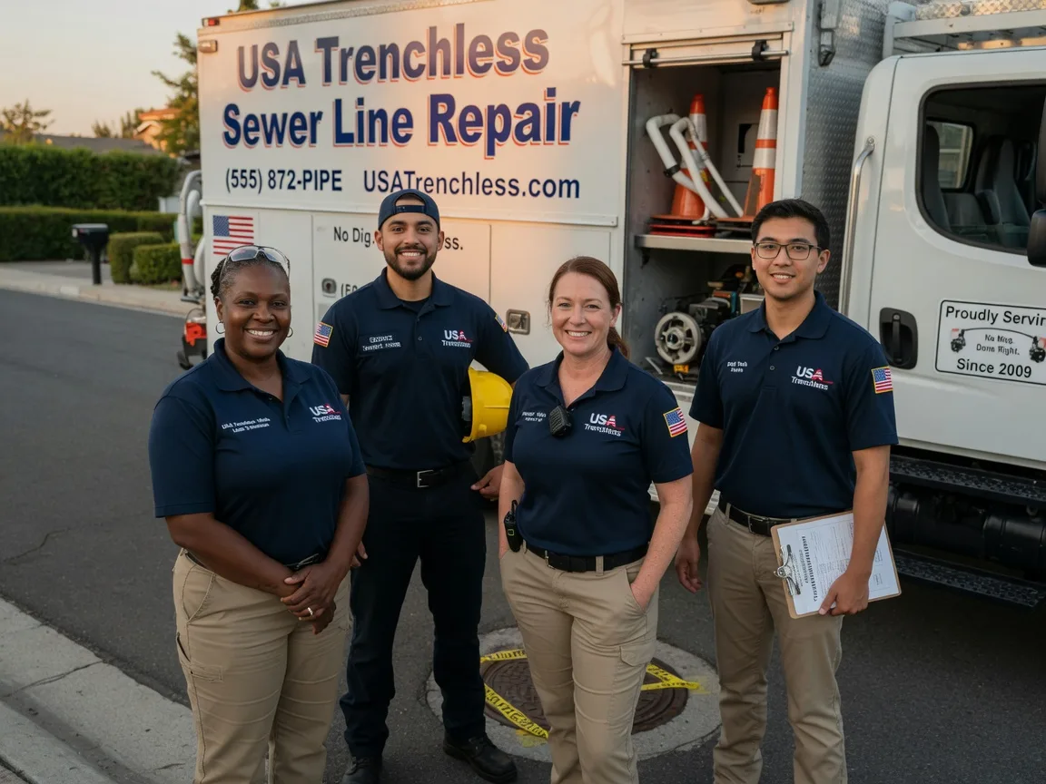 Sewer Line Repair company in Van Buren, ME