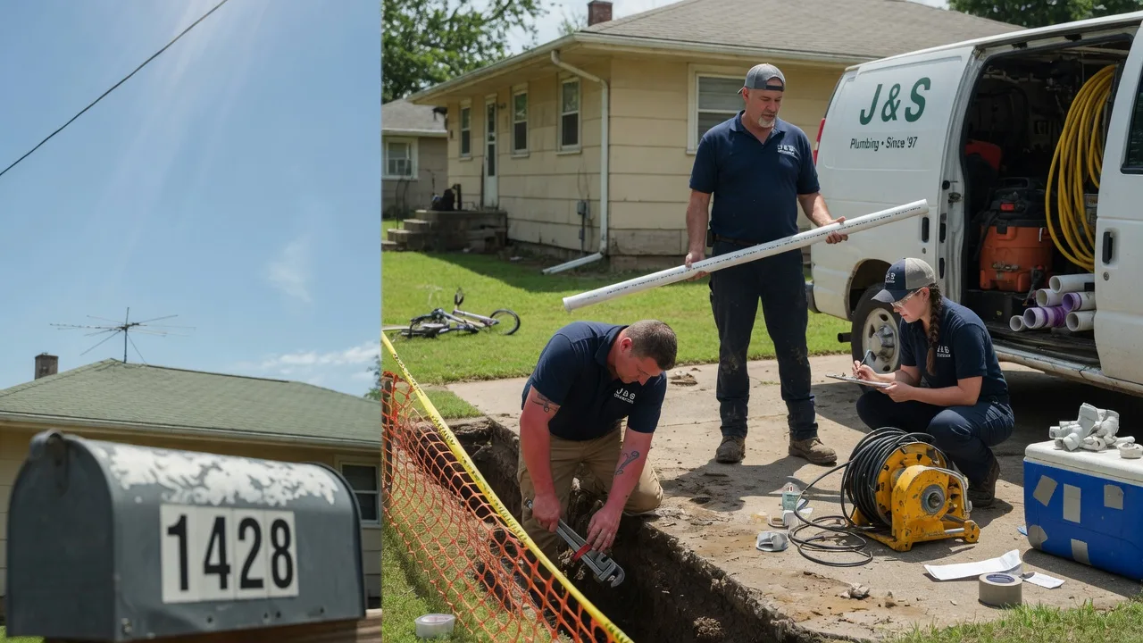 Sewer Line Repair in Van Buren, ME near me